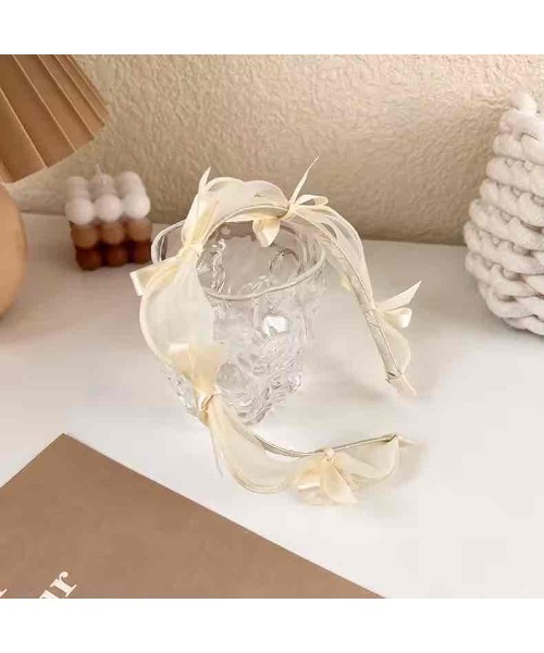 TONE（トネ） カチューシャ 「88eighty-eight」レースリボンプリンセス