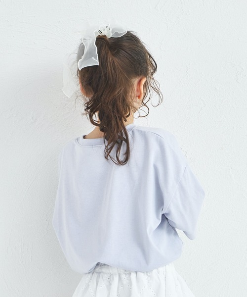 pairmanon（ペアマノン） tシャツ カラフル BIG ロゴTシャツ キッズ