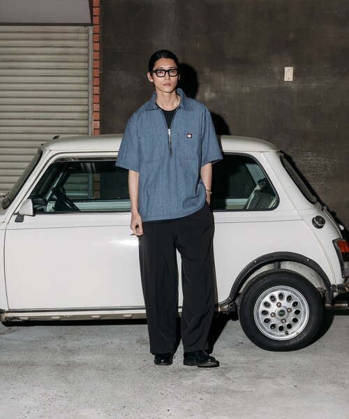 RED KAP 「RED KAP」 半袖シャツ「FREAK'S STOREコラボ」 MEDIUM