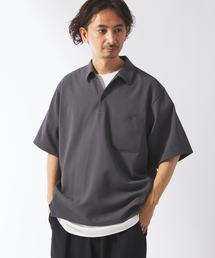 シャツ TECH MESH ”AMPLE” プルオーバー シャツ（セットアップ着用可） メンズ｜ZOZOTOWN Yahoo!店