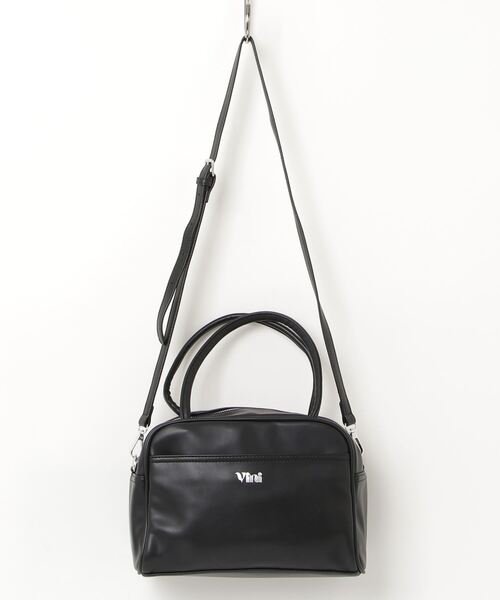 トートバッグ 「Vini」ミニ ボストン トート バッグ レディース