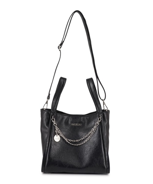 MURUA（ムルーア） ハンドバッグ 2WAYハンドバッグ MR-B1365 フレーム