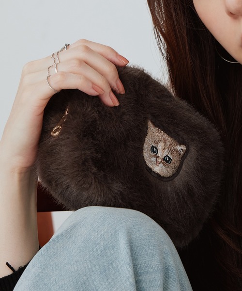 PAUL & JOE ACCESSOIRES（ポールアンドジョーアクセソワ） ポーチ PAUL