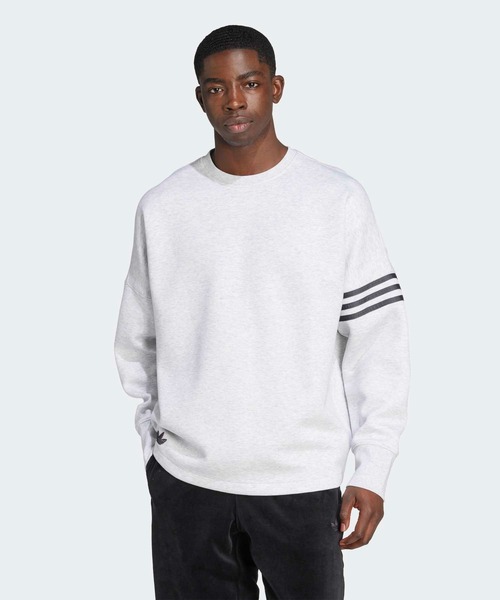 トレーナー スウェット Neuclassics 長袖オーバーサイズ クルーネック / アディダスオリジナルス adidas Originals メンズ | adidas | 02