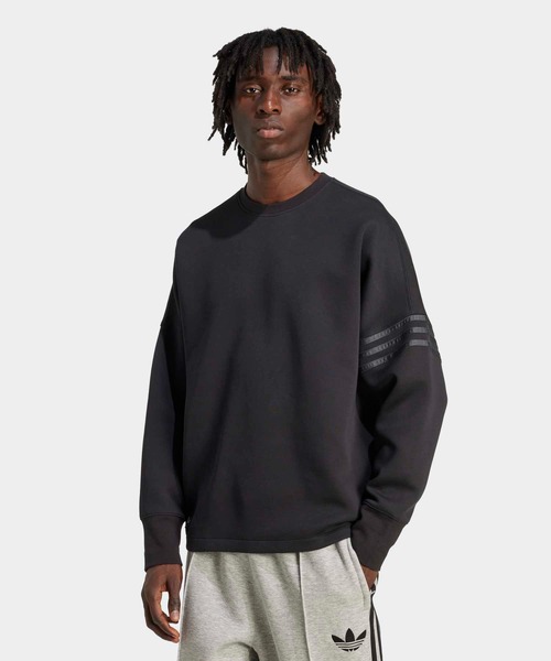 トレーナー スウェット Neuclassics 長袖オーバーサイズ クルーネック / アディダスオリジナルス adidas Originals メンズ | adidas