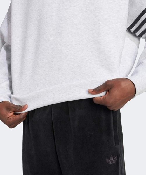 トレーナー スウェット Neuclassics 長袖オーバーサイズ クルーネック / アディダスオリジナルス adidas Originals メンズ | adidas | 09