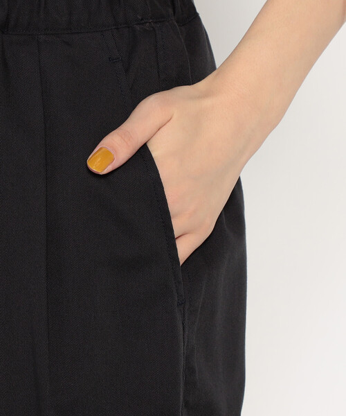 Danton 「DANTON」 クロップドパンツ 38 チャコール レディース