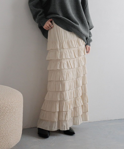 Chloe（クロエ） スカート 44 グリーン レディース : ZOZOTOWN Yahoo