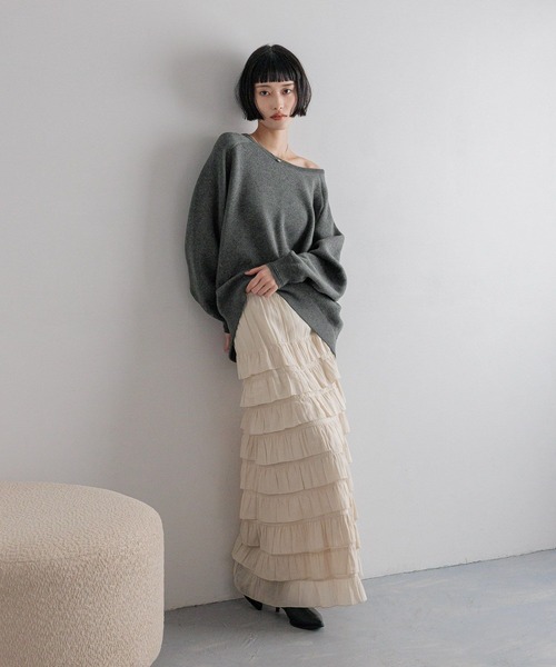 LOWRYS FARM（ローリーズファーム） スカート フリルスカート 576726