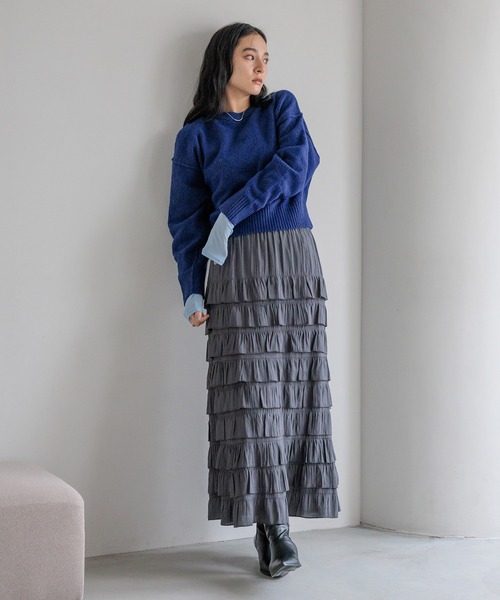 LOWRYS FARM（ローリーズファーム） スカート フリルスカート 576726