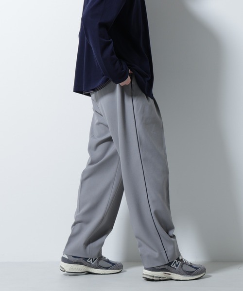 NANO universe（ナノ・ユニバース） スラックス イージー側章