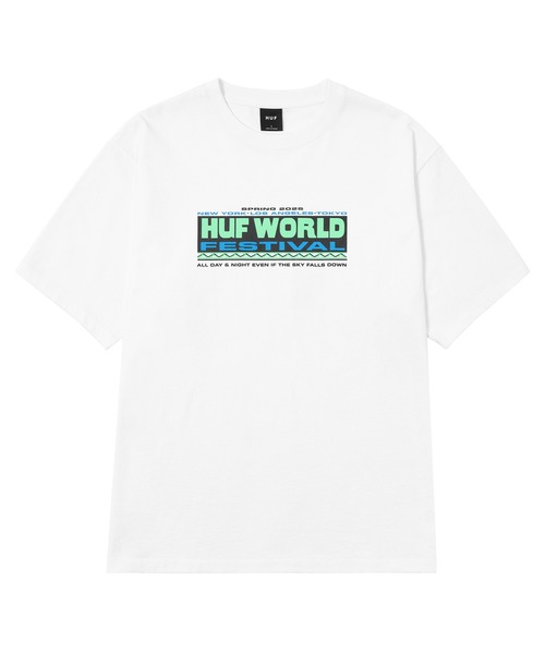 HUF メンズトップス（柄：花柄、フラワー）｜ファッション