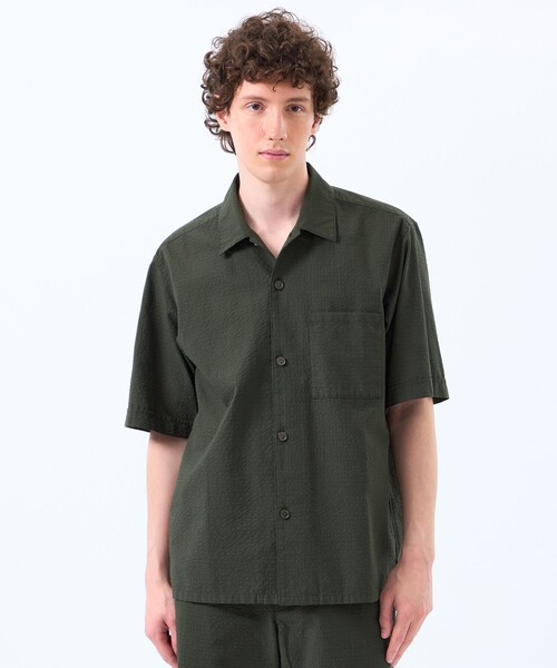 【美品】MACKINTOSH 半袖シャツ チェック柄 GREY LABEL チェック半袖シャツ(トップス)｜MACKINTOSH