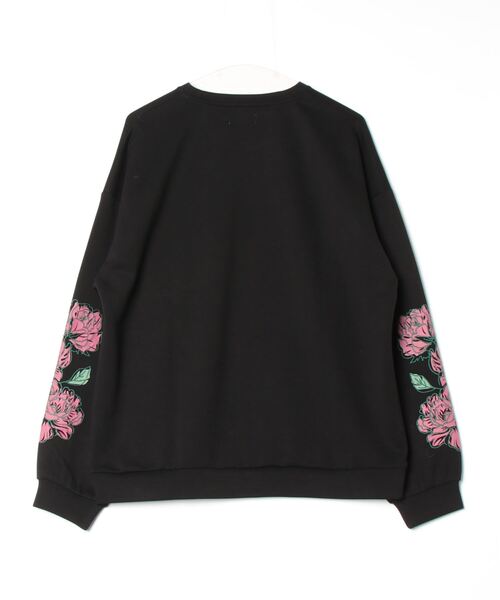 「ATELANE」 長袖Tシャツ L ブラウン メンズ