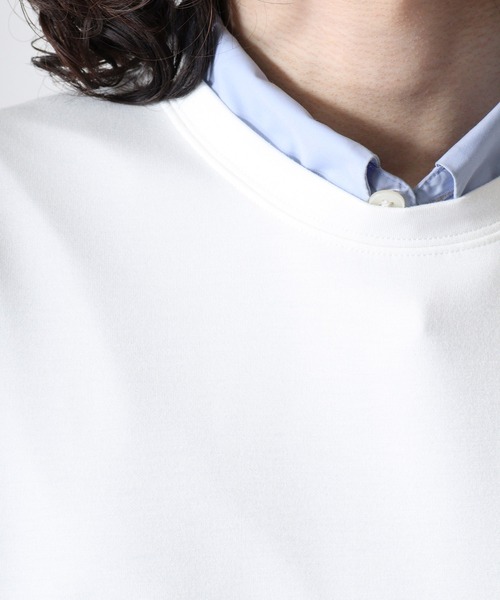 「ATELANE」 長袖Tシャツ L ブラウン メンズ