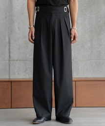 スラックス Gurkha stripe slacks / グルカストライプスラックス メンズ レディース｜ZOZOTOWN Yahoo!店