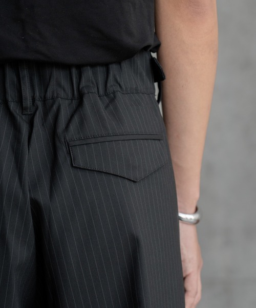 SINSS ストライプスラックス SINSS スラックス Gurkha stripe slacks / グルカストライプ