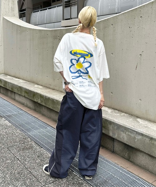 「sedacle」 半袖Tシャツ MEDIUM アイボリー メンズ