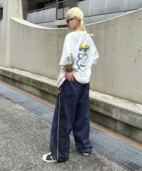 「sedacle」 半袖Tシャツ MEDIUM アイボリー メンズ