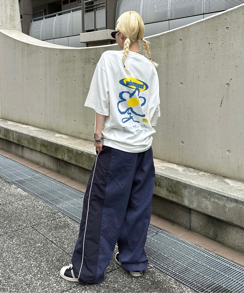 「sedacle」 半袖Tシャツ MEDIUM アイボリー メンズ