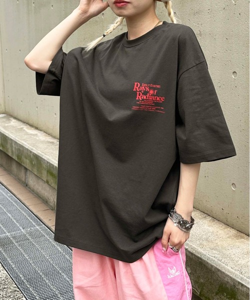 「sedacle」 半袖Tシャツ MEDIUM アイボリー メンズ