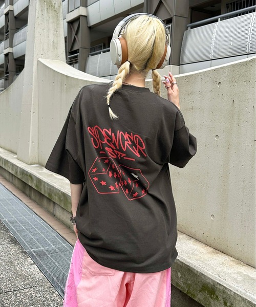 「sedacle」 半袖Tシャツ MEDIUM アイボリー メンズ
