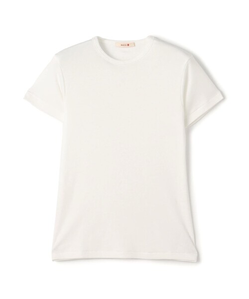 bacca シャツ BACCA tシャツ シーアイランドコットン ベーシックハーフ