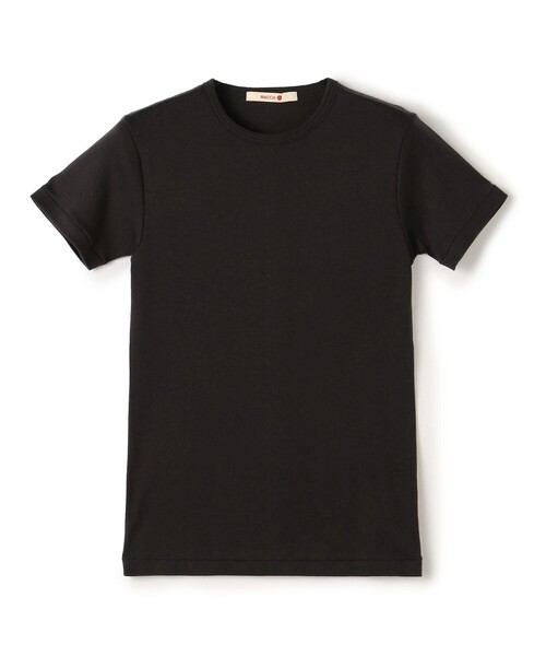tシャツ シーアイランドコットン ベーシックハーフカットソー レディース