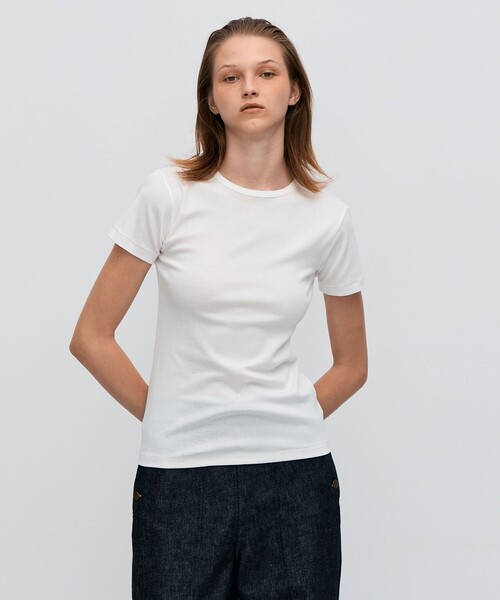 BACCA tシャツ シーアイランドコットン ベーシックハーフ