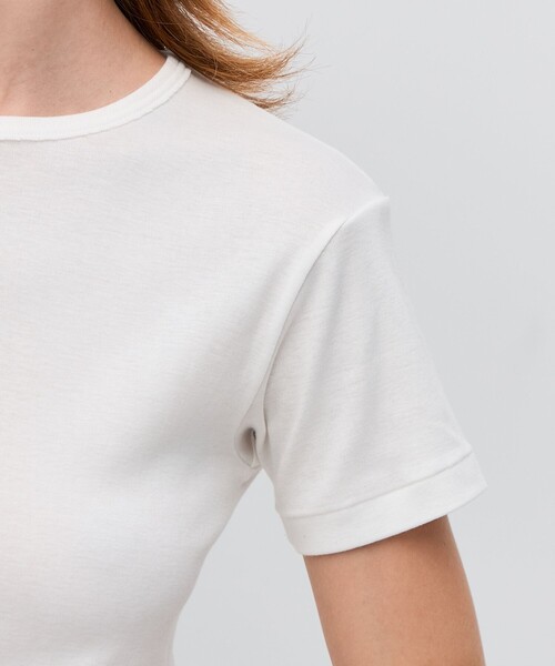 BACCA（バッカ） tシャツ シーアイランドコットン ベーシックハーフ 
