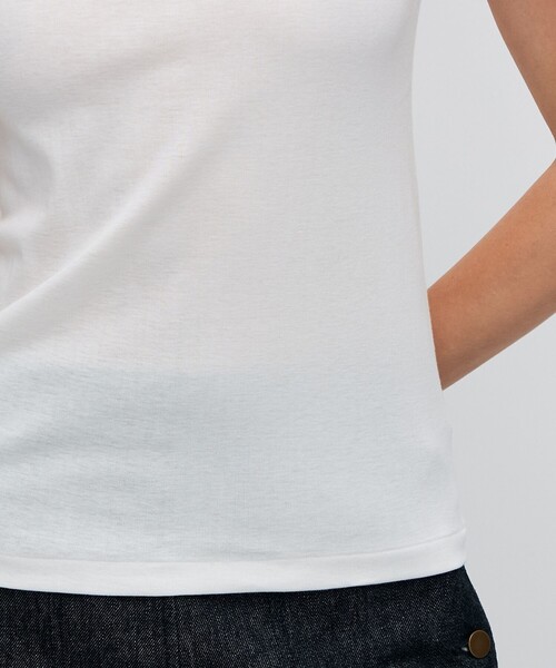 BACCA tシャツ シーアイランドコットン ベーシックハーフ