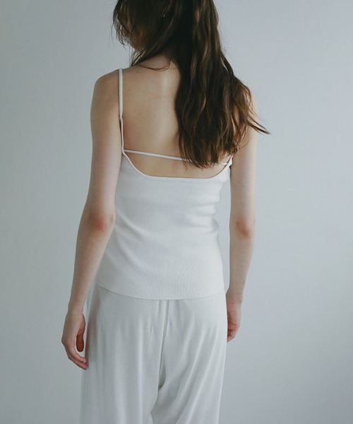 ETRE TOKYO(エトレトウキョウ) キャミソール バンドゥセットニット ETRE TOKYO(エトレトウキョウ) キャミソール バンドゥセットニット