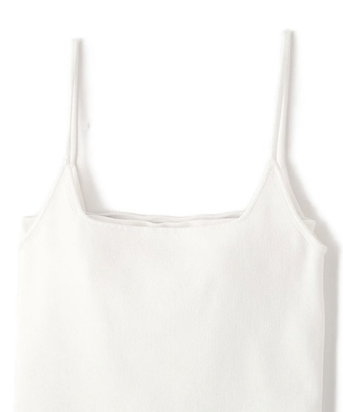 ETRÉ TOKYO キャミソール ETRE TOKYO - Wストラップカップインニットキャミ - RED | ADDICT WEB SHOP