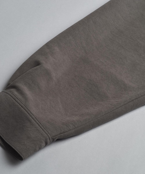 NO ID.（ノーアイディー） シャツ 「NO ID.」Matte Skin Smooth Over