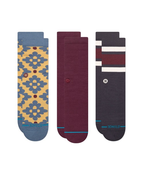 KITH&Stance  クルーソックス ワンサイズ 関税送料込み org.jpg
