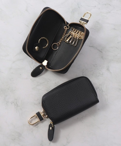 COACH（コーチ） スマートキーケース キーケース キーリング Lジップ