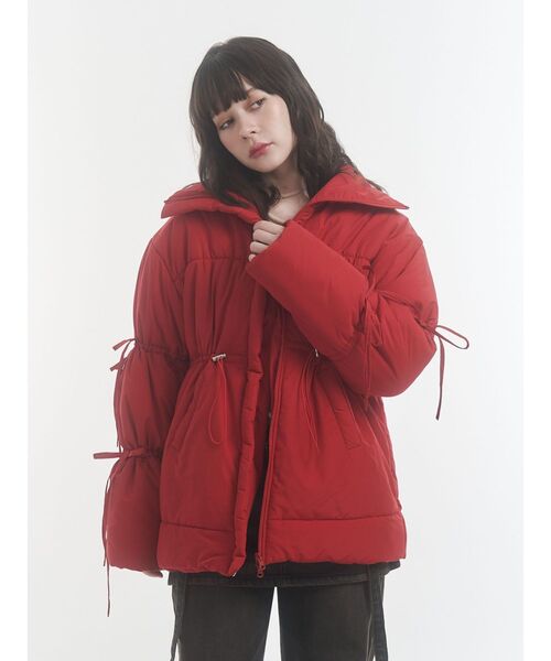 jouetie（ジュエティ） ダウンコート ダウンジャケット ウエストマーク