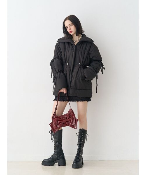 jouetie（ジュエティ） ダウンコート ダウンジャケット ウエストマーク