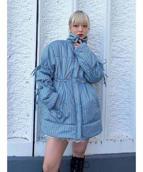 jouetie（ジュエティ） ダウンコート ダウンジャケット ウエストマーク