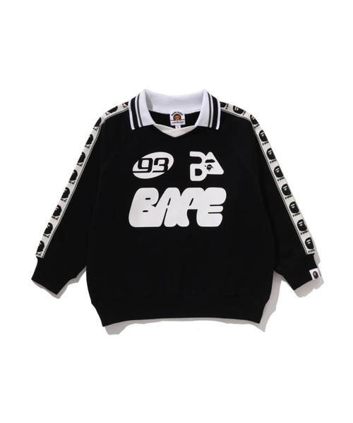 A BATHING APE（アベイシングエイプ） トレーナー BAPE TAPE RELAXED