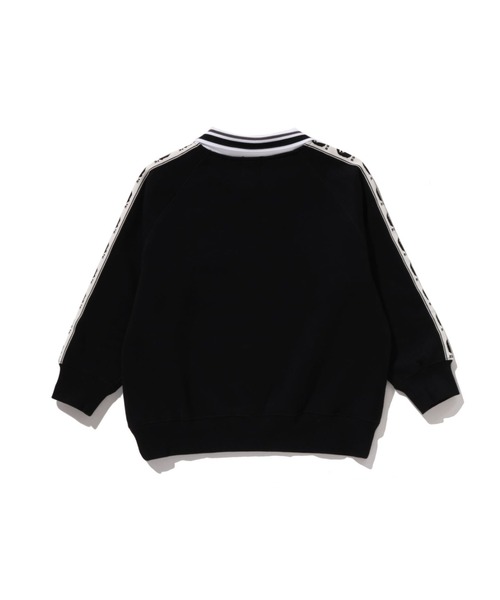 A BATHING APE（アベイシングエイプ） トレーナー BAPE TAPE RELAXED