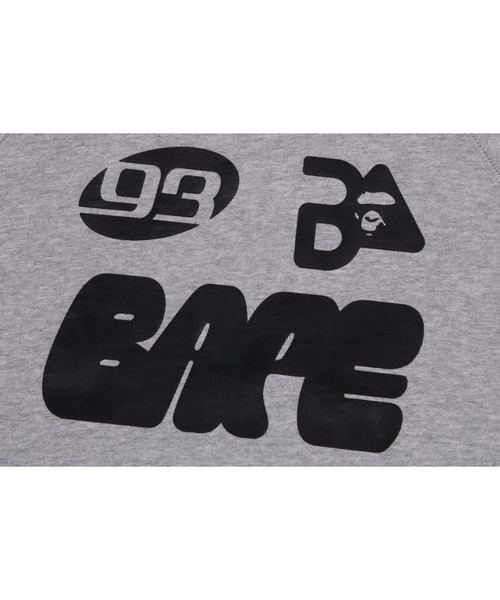 A BATHING APE（アベイシングエイプ） トレーナー BAPE TAPE RELAXED
