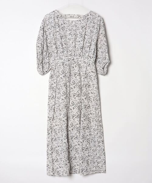 ELENDEEK（エレンディーク） 7分袖ワンピース 01 ホワイト レディース