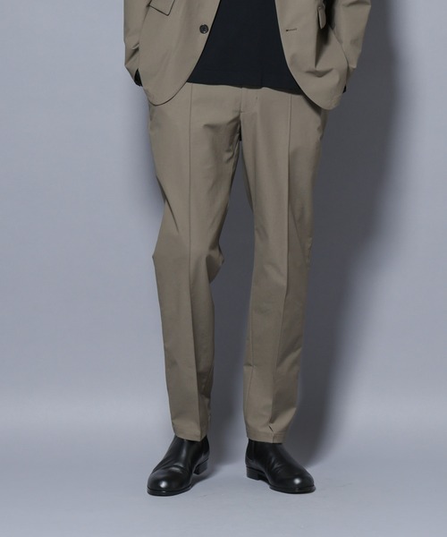 NANO universe（ナノ・ユニバース） スラックス 「N TROUSERS BASIC
