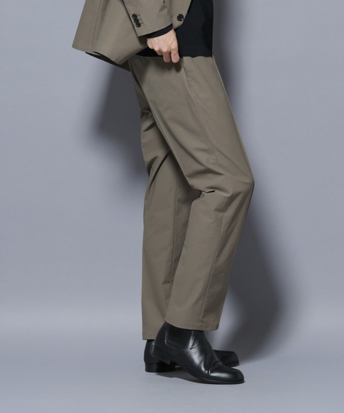 NANO universe（ナノ・ユニバース） スラックス 「N TROUSERS BASIC