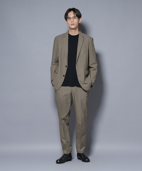 NANO universe（ナノ・ユニバース） スラックス 「N TROUSERS BASIC