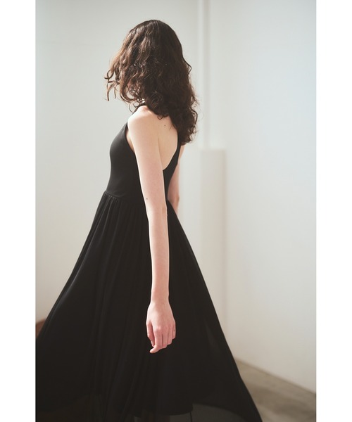 Estella.K ワンピース 「Michiko Yamawaki×Estella.K」Ribbed ＆ Sheer