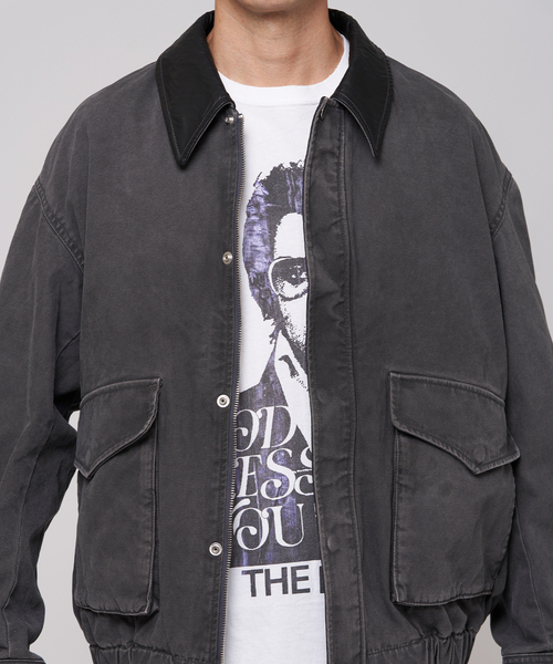 EDIFICE（エディフィス） コート ジャケット ダック ウォッシュド