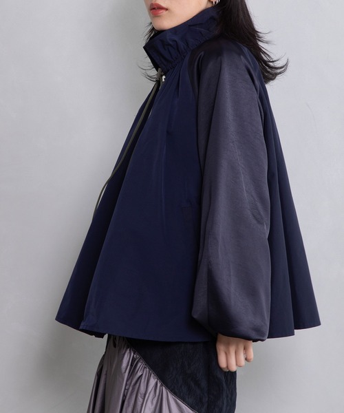 「MARECHAL TERRE」 ブルゾン MEDIUM ベージュ レディース_画像2
