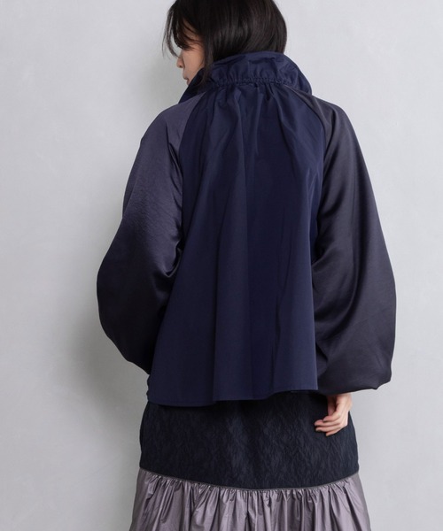 「MARECHAL TERRE」 ブルゾン MEDIUM ベージュ レディース_画像3
